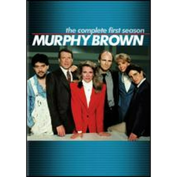 Pre-Owned Murphy Brown: The Complete First Season (DVD 0883929647057)