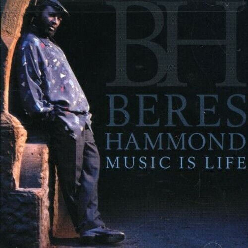 Pre-Owned Music Is Life by Beres Hammond (CD, 2001)