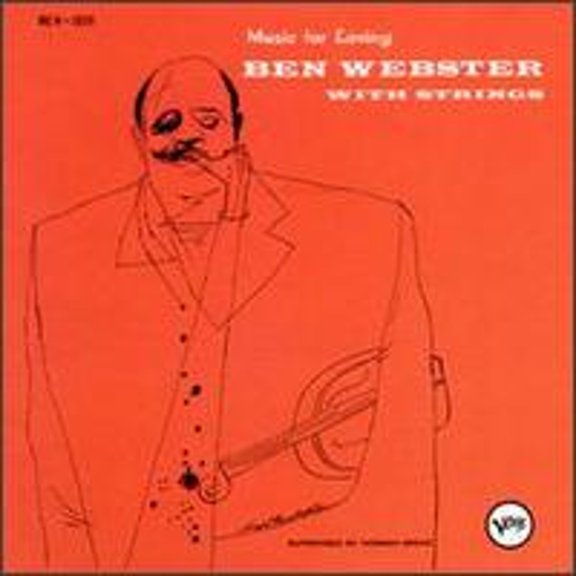 Pre-Owned Music for Loving (CD 0731452777423) by Ben Webster With Strings