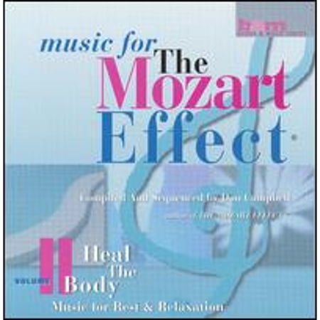 Pre-Owned Music for the Mozart Effect, Vol. 2: Heal the Body Music for Rest & Relaxation (CD 0718795650224) by Various Artists