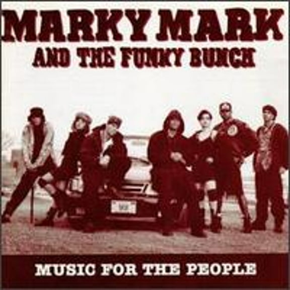 Pre-Owned Music for the People (CD 0075679173720) by Marky Mark and the Funky Bunch
