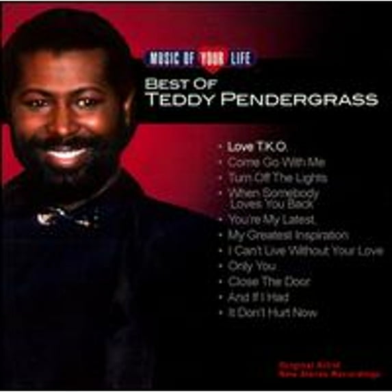 Pre-Owned Music of Your Life: Best of Teddy Pendergrass (CD 0011891100229) by Teddy Pendergrass