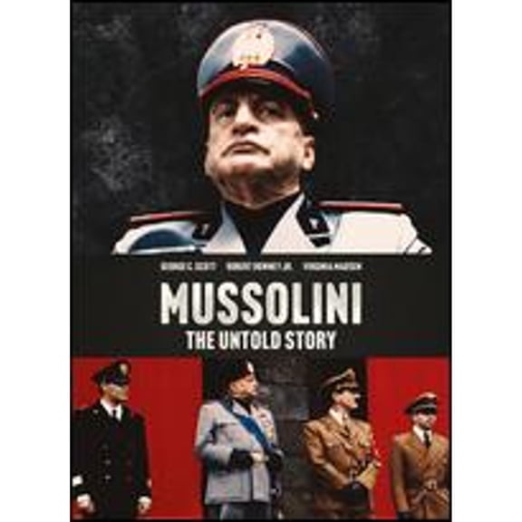 Pre-Owned Mussolini: The Untold Story [2 Discs] (DVD 0760137410485) directed by William A. Graham