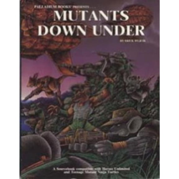 Mutants down Under (Paperback) 9780916211349