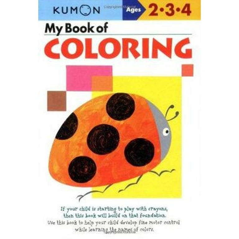 My Book of Learning with Crayons - Kumon Publishing