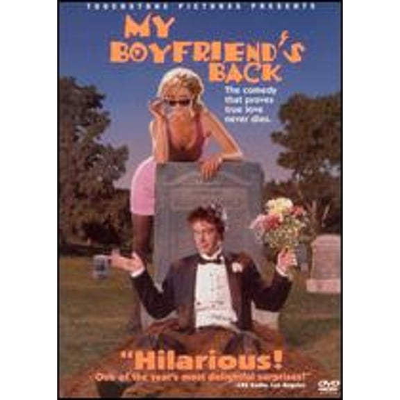 Pre-Owned My Boyfriend's Back (DVD 0786936188332) directed by Bob Balaban