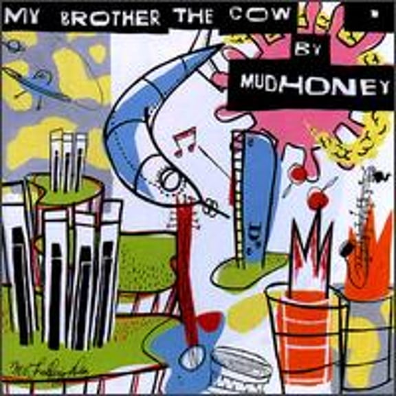 Pre-Owned My Brother the Cow (CD 0093624584025) by Mudhoney