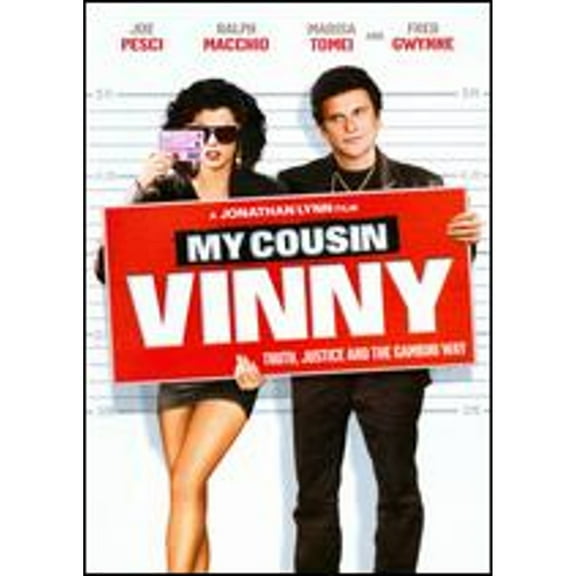 Pre-Owned My Cousin Vinny (DVD 0024543005322) directed by Jonathan Lynn