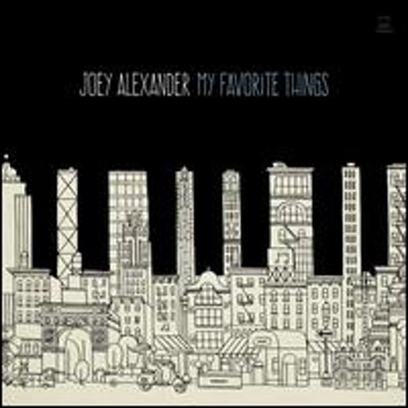 Pre-Owned My Favorite Things (CD 0181212001716) by Joey Alexander