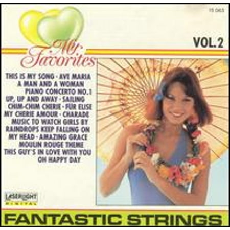 Pre-Owned My Favorites, Vol. 2 (CD 0018111506328) by Fantastic Strings