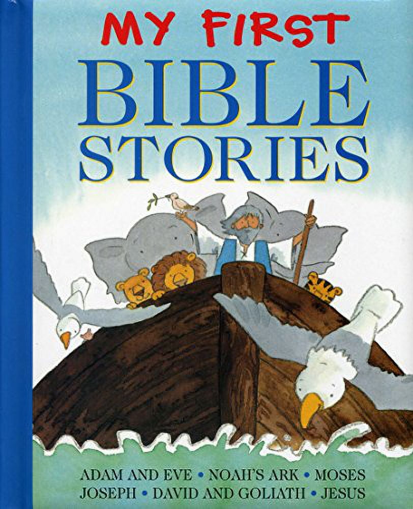 PreOwned My First Bible Stories Adam and Eve, Noah's Ark, Moses