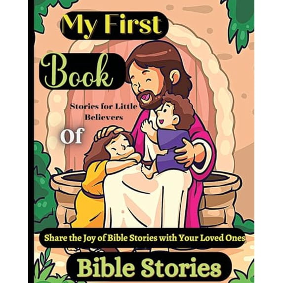 Pre-Owned Pre-Owned My First Book Of Bible Stories Paperback