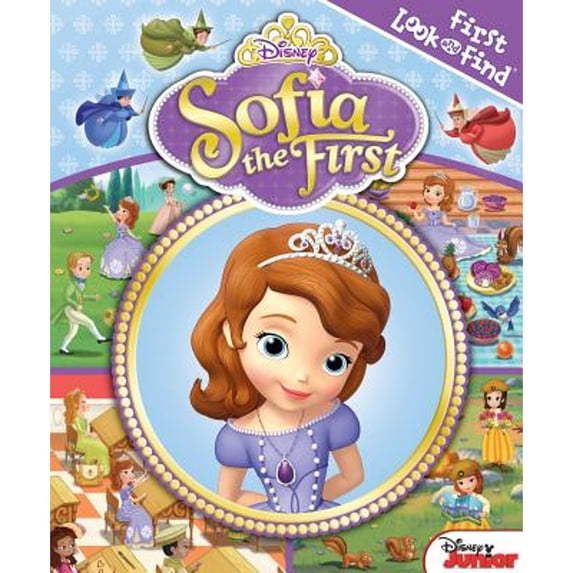 Pre-Owned Disney Sofia the First: First Look and Find (Board book) 1412772117 9781412772112