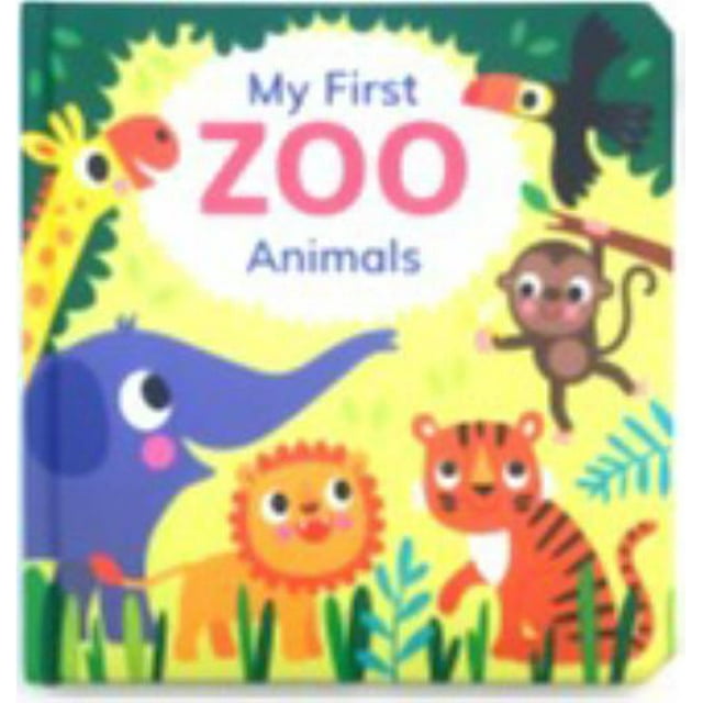 Pre-Owned My First Zoo Animals - Kids Books - Childrens Books - Toddler