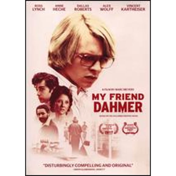 Pre-Owned My Friend Dahmer (DVD 0760137106395) directed by Marc Meyers