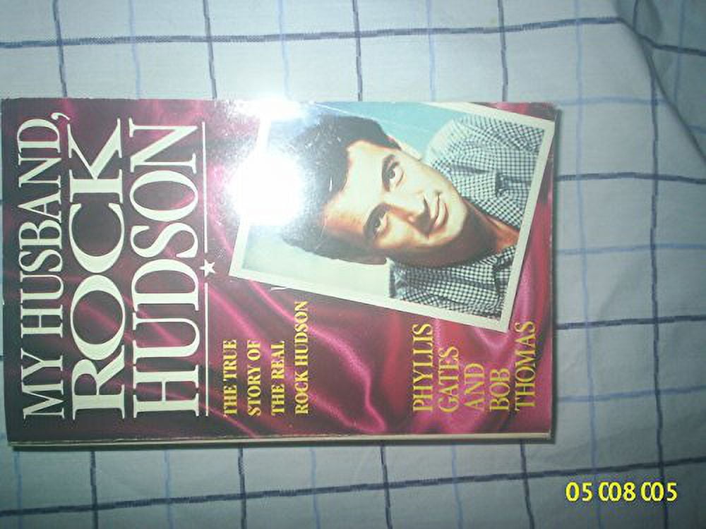 Pre-Owned My Husband, Rock Hudson Paperback - Walmart.com