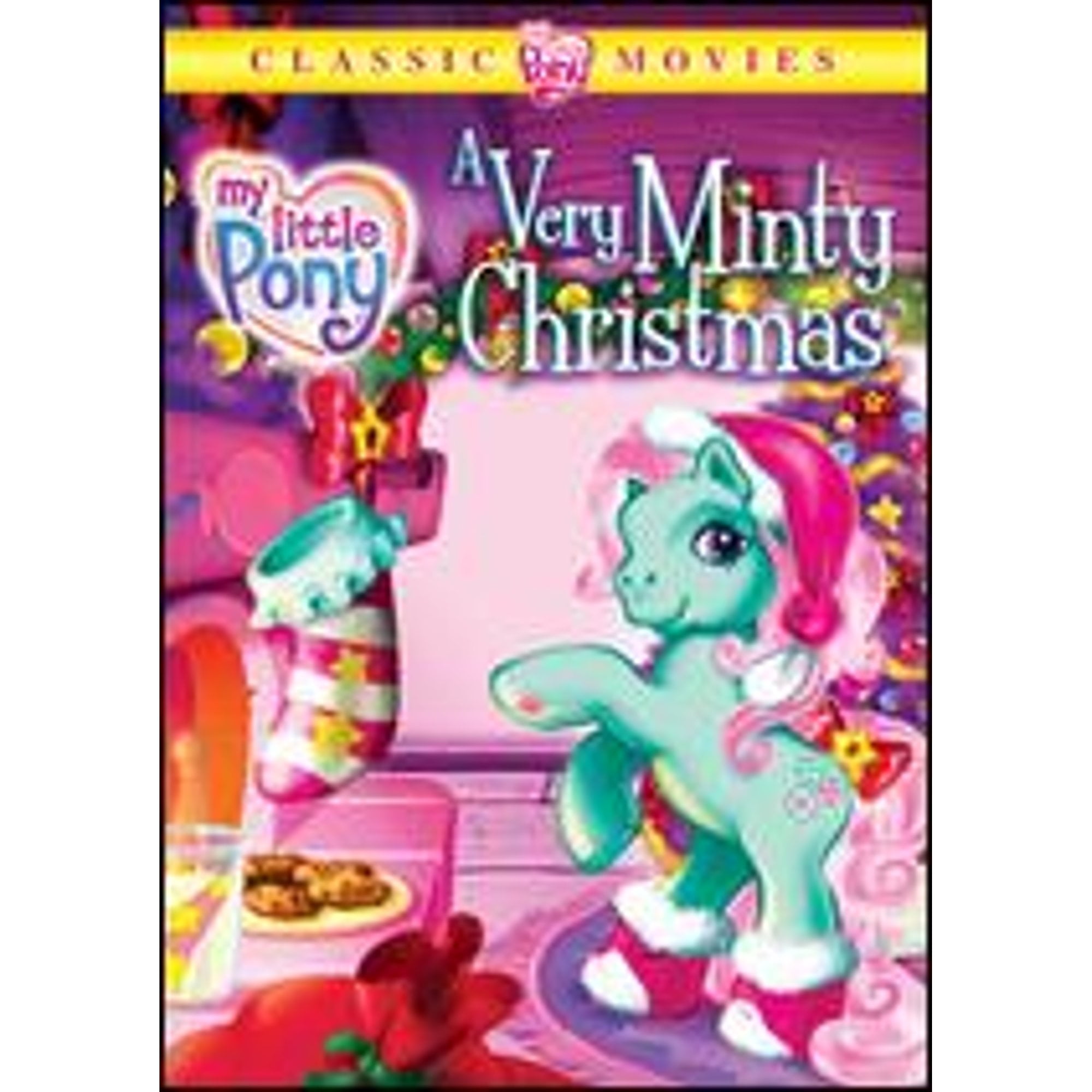 Pre-Owned My Little Pony: A Very Minty Christmas [30th