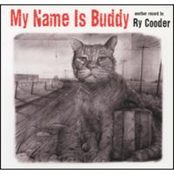Pre-Owned My Name Is Buddy (CD 0075597996128) by Ry Cooder