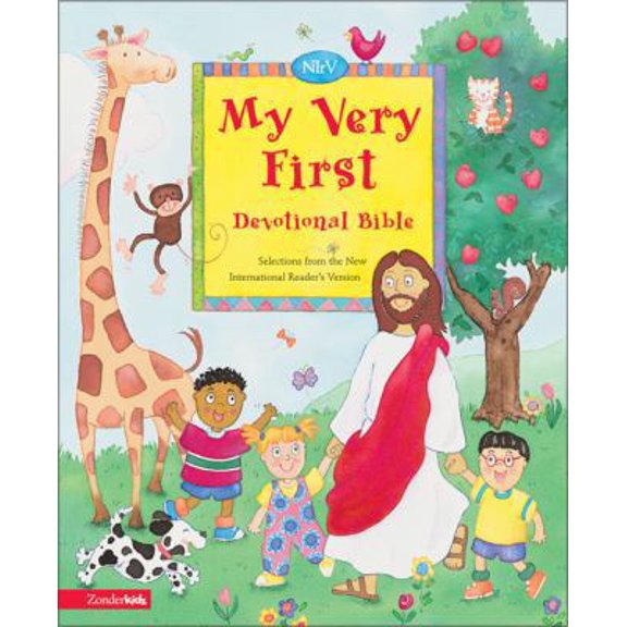 Pre-Owned My Very First Devotional Bible: Selections from the New International Reader's Version (Hardcover) 0310932513 9780310932512