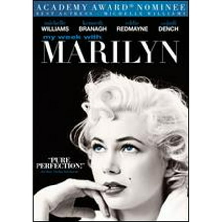 Pre-Owned My Week with Marilyn (DVD 0013132469690) directed by Simon Curtis