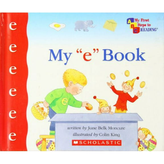 Pre-Owned My "e" Book (My First Steps to Reading) Paperback
