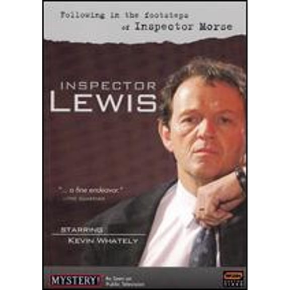 Pre-Owned Mystery!: Inspector Lewis (DVD 0783421410695) directed by Bill Anderson