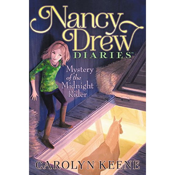 Pre-Owned Mystery of the Midnight Rider, 3 (Nancy Drew Diaries) Paperback