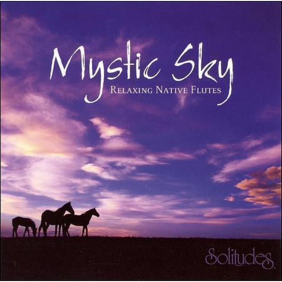 Pre-Owned Mystic Sky: Relaxing Native Flutes by Dan Gibson (CD, Jan-2007, Solitudes)