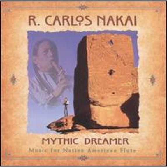 Pre-Owned Mythic Dreamer (CD 0729337060821) by R. Carlos Nakai