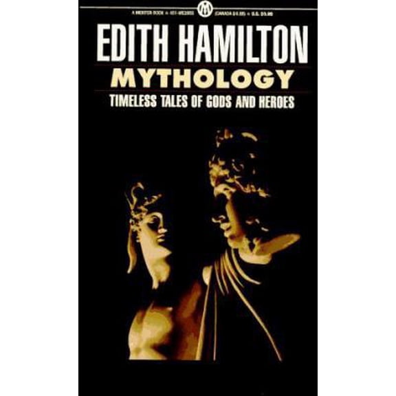Pre-Owned Mythology, Mentor Series, by Edith Hamilton Paperback, English
