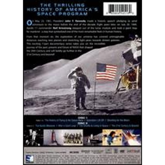 Pre-Owned NASA: A Journey Through Space (DVD 0683904545169)