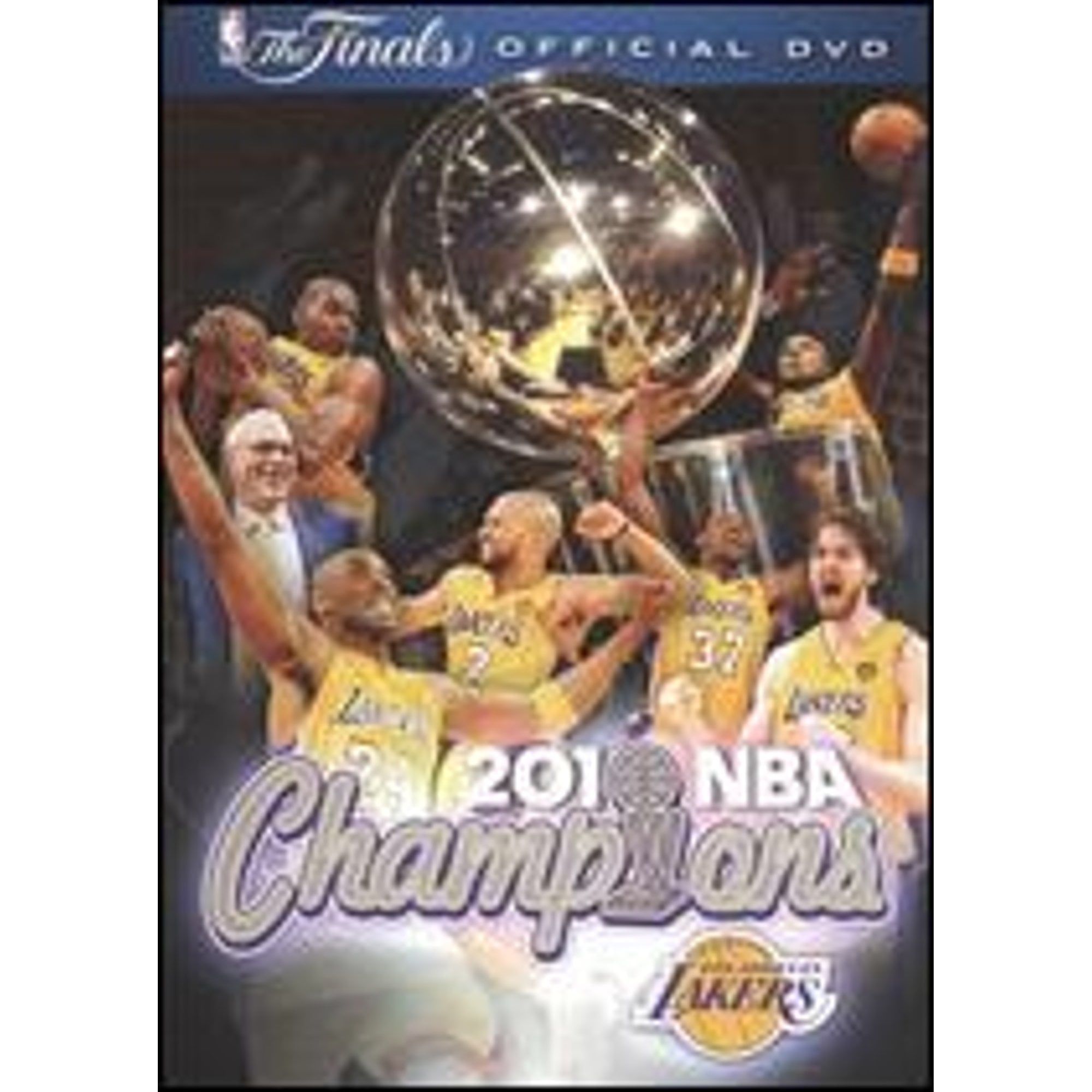 Pre-Owned NBA: 2009-2010 Champions - Los Angeles Lakers (DVD 0825452506562) directed by Steven Weintraub