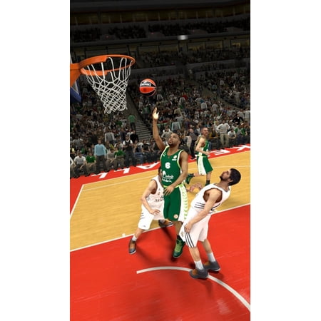NBA 2K14 for Physical Format/Xbox 360 Sports Game 4 Offline Players