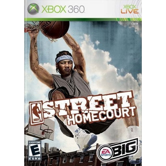 Pre-Owned NBA Street Homecourt - Xbox 360