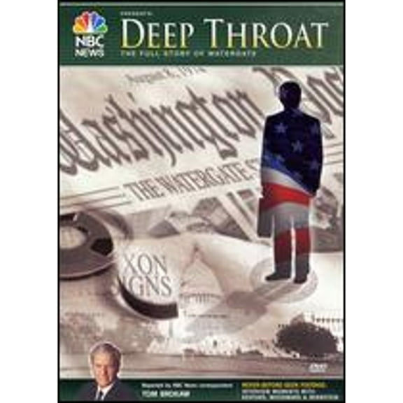 Pre-Owned NBC News Presents: Deep Throat - The Full Story of Watergate (DVD 0796019785891)