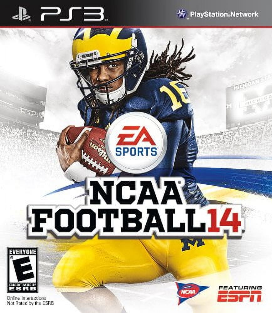 【国内入手困難】PS3 NCAA14 NCAA Football 14 (PlayStation 3) - Walmart.com