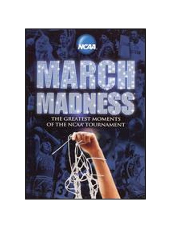 Pre-Owned NCAA March Madness: The Greatest Moments of the NCAA Tournament (DVD 0796019818735)