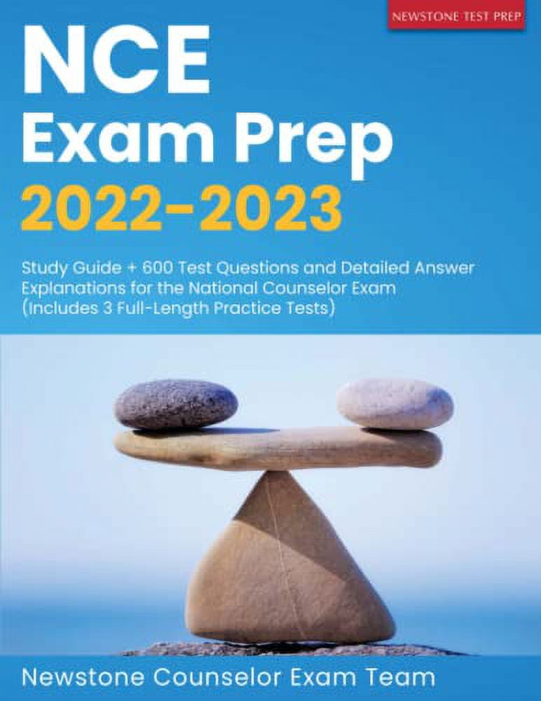 PreOwned NCE Exam Prep 20222023 Study Guide + 600 Test Questions and