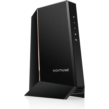 Pre-Owned NETGEAR Nighthawk Multi-Gig Cable Modem CM2000 Compatible with All Cable - Black (Fair)