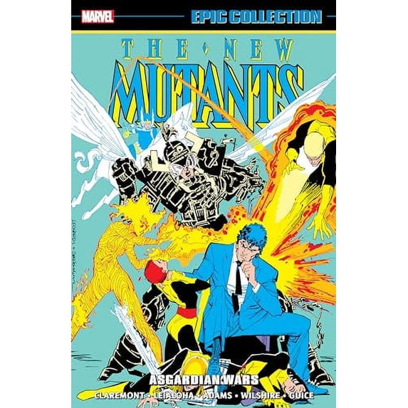 Pre-Owned NEW MUTANTS EPIC COLLECTION: ASGARDIAN WARS (The New Mutants Epic Collection) Paperback