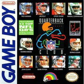 NFL Quarterback Club - Nintendo Gameboy Original