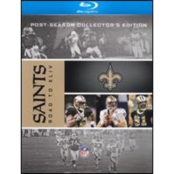 Pre-Owned NFL: Road to Super Bowl XLIV - New Orleans Saints [2 Discs] [Blu-ray] (Blu-Ray 0883929105939) directed by Alan Brown