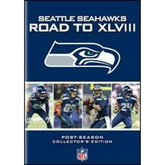 Pre-Owned NFL: Seattle Seahawks: Road to XLVIII [3 Discs] (DVD 0883476143576)