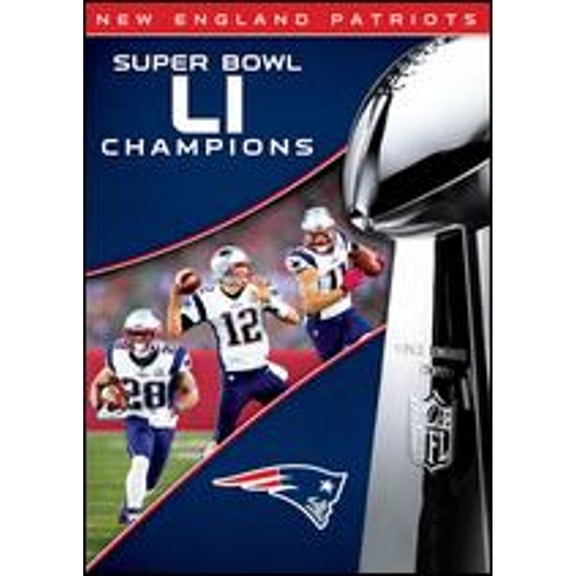Pre-Owned NFL: Super Bowl LI Champions - New England Patriots DVD Sports & Fitness Unrated