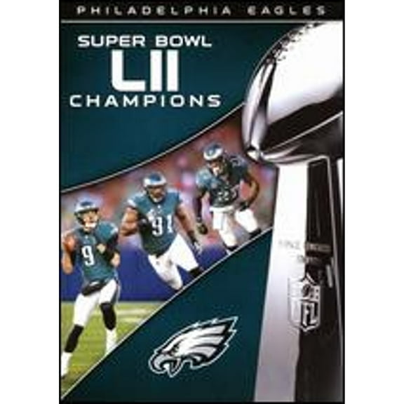 Pre-Owned NFL: Super Bowl LII Champions - Philadelphia Eagles (DVD 0767685157114) directed by David Plaut, Katie Morello, Richard Owens