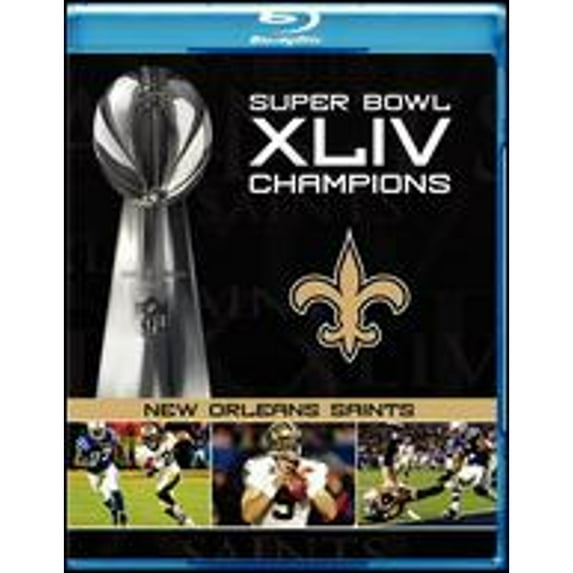 Pre-Owned NFL Super Bowl XLIV: New Orleans Saints Champions (Blu-ray)