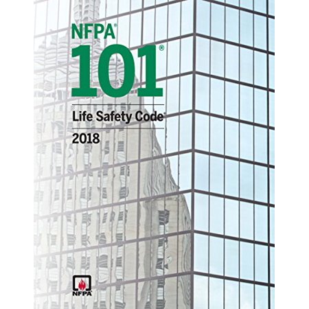 Pre-Owned NFPA 101 Life Safety Code 2018, 9781455916832, 1455916838, Paperback,