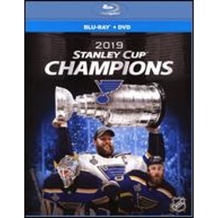 Pre-Owned NHL: 2019 Stanley Cup Champions - St. Louis Blues [Blu-ray/DVD] [2 Discs] (Blu-Ray 0767685161739)