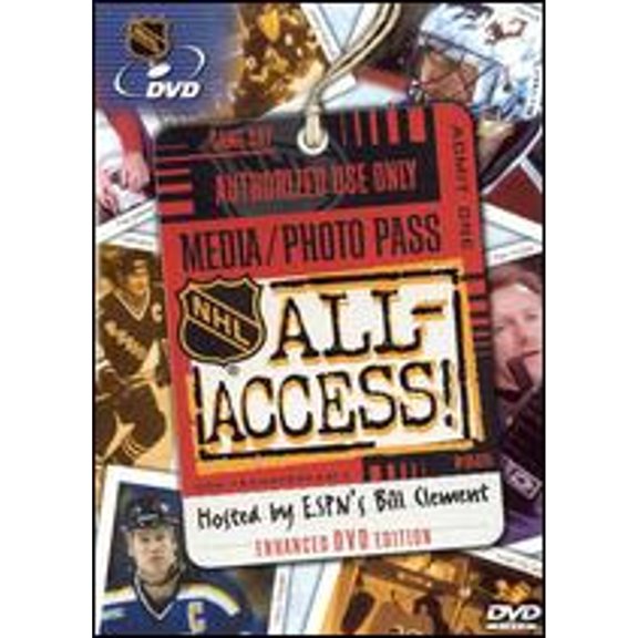 Pre-Owned NHL: All Access! (DVD 0696306002222)