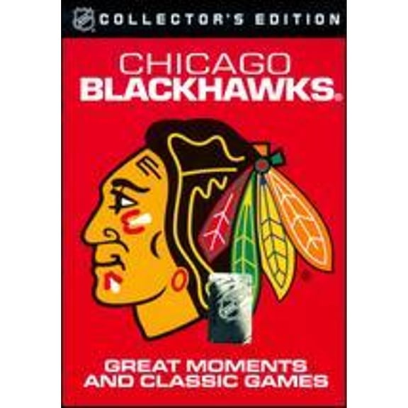 Pre-Owned NHL: Chicago Blackhawks - Great Moments and Classic Games [6 Discs] (DVD 0883929103386)